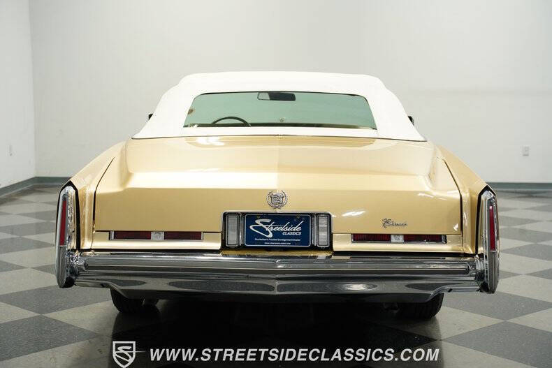 1974 Cadillac Eldorado