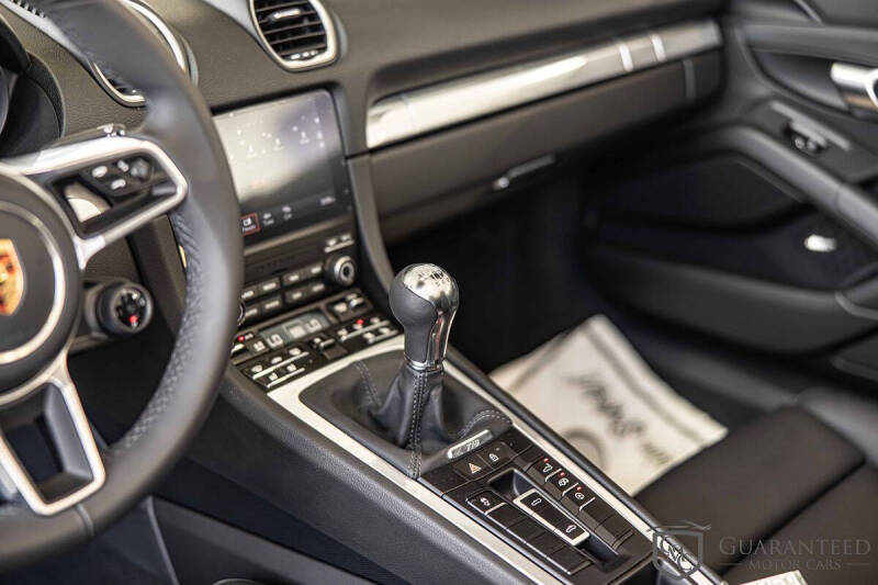 2025 Porsche 718 Boxster Style Edition