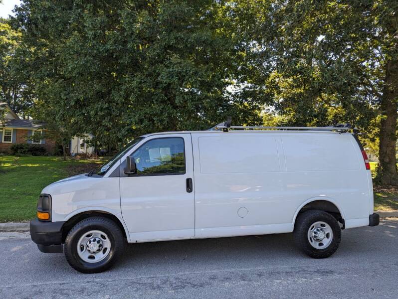 2017 Chevrolet Express for sale at A&A Auto Sales in Fuquay Varina NC