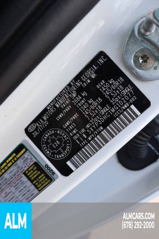 2021 Kia Telluride EX