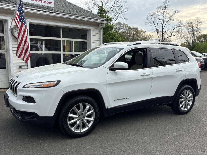 2016 Jeep Cherokee Limited