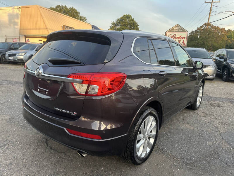 2017 Buick Envision Premium I