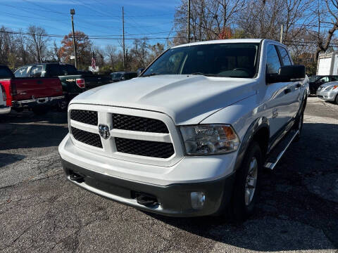 2013 RAM 1500 Outdoorsman