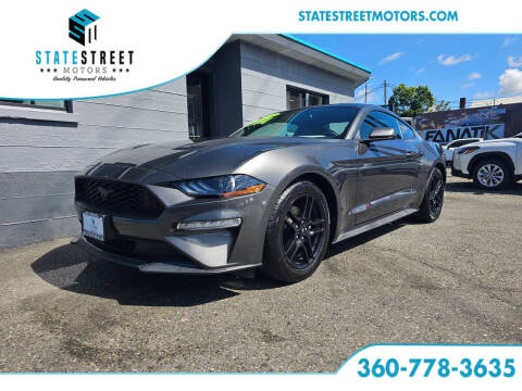 2019 Ford Mustang EcoBoost