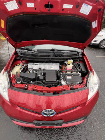 2013 Toyota Prius Three