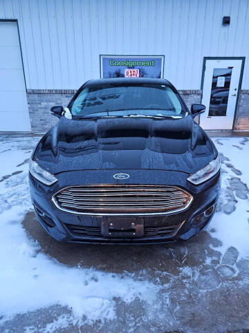 2015 Ford Fusion SE