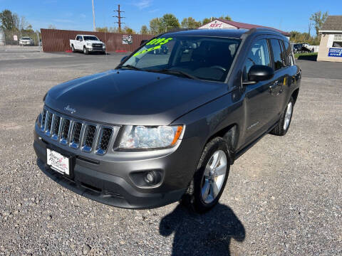 2013 Jeep Compass Latitude