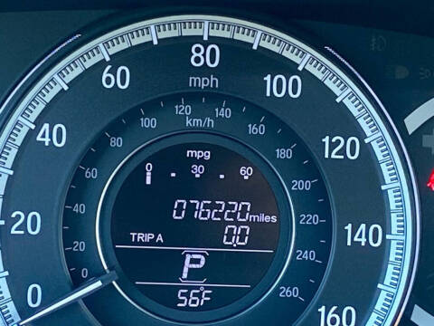 2016 Honda Accord EX