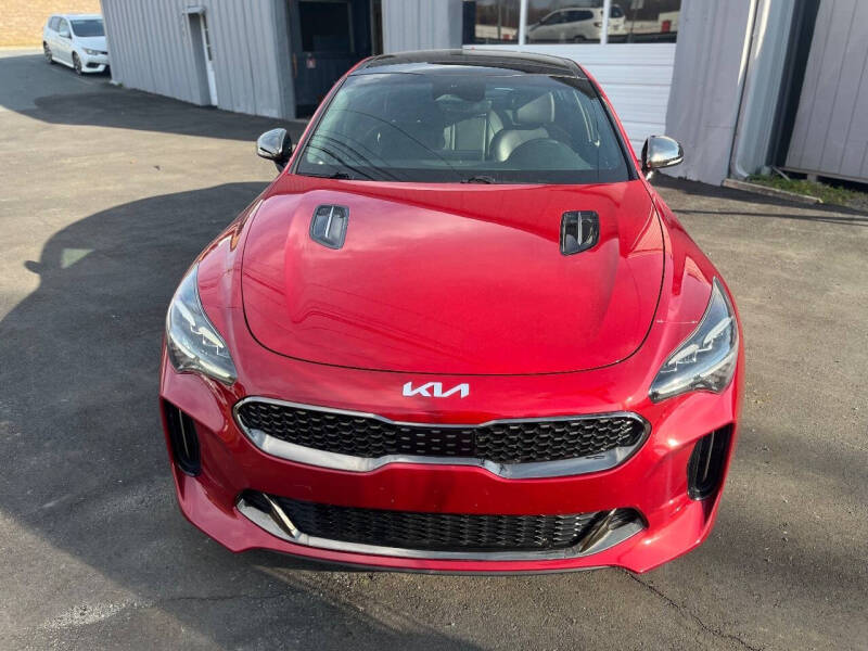2022 Kia Stinger GT1