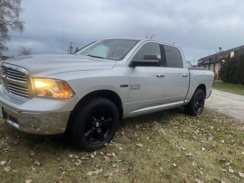2015 RAM 1500 Big Horn