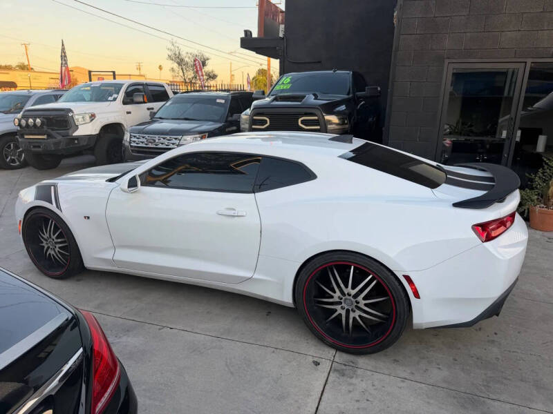 2018 Chevrolet Camaro LS