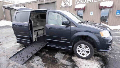 2013 Dodge Grand Caravan Crew