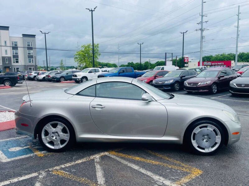 2002 Lexus SC 430