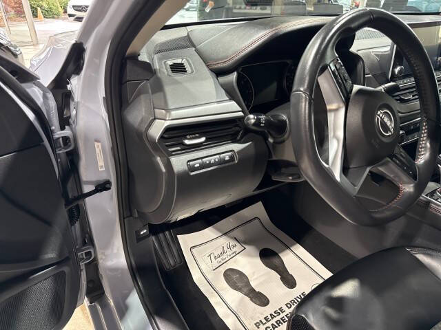 2024 Nissan Altima 2.5 SR