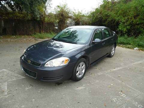 2009 Chevrolet Impala for sale at LA PULGA DE AUTOS in Dallas TX