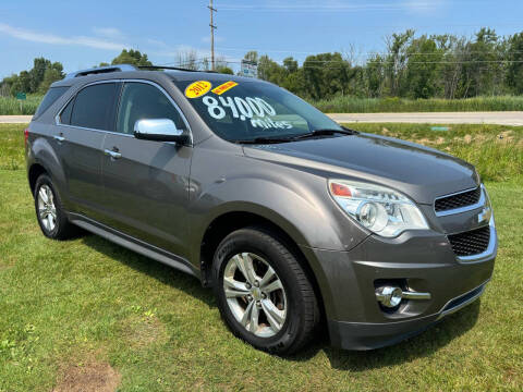 2012 Chevrolet Equinox for sale at Sunshine Auto Sales in Menasha WI