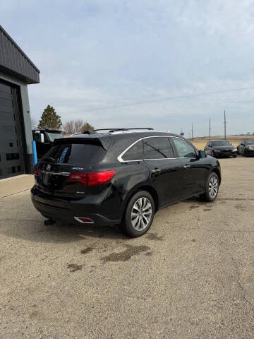 2015 Acura MDX SH-AWD w/Tech