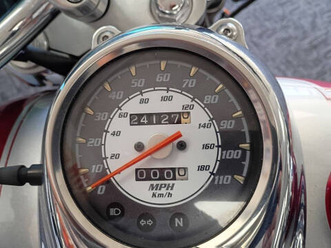 2007 Yamaha V-Star 650