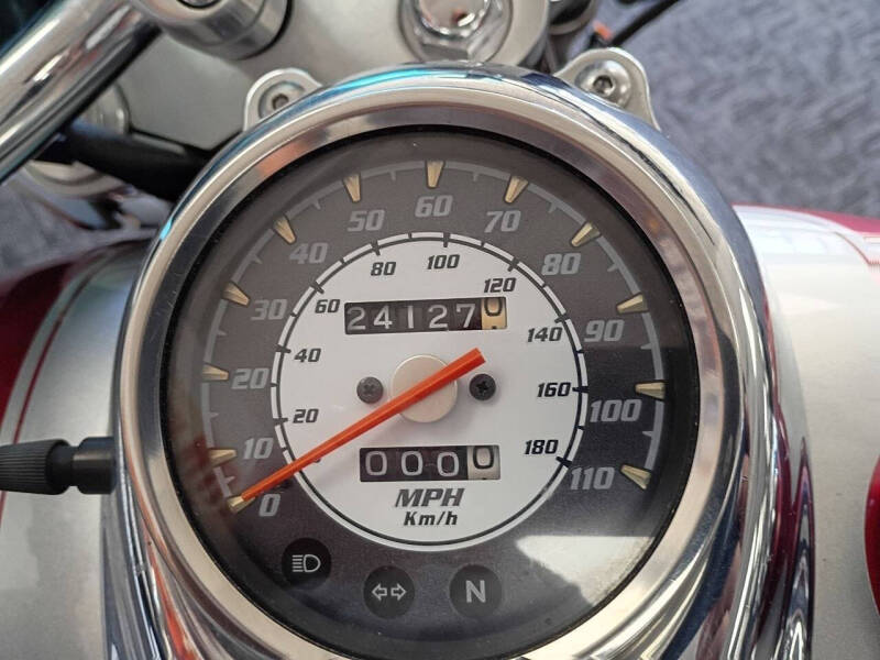 2007 Yamaha V-Star 650