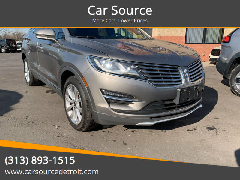 2016 Lincoln MKC for sale at Car Source in Detroit MI