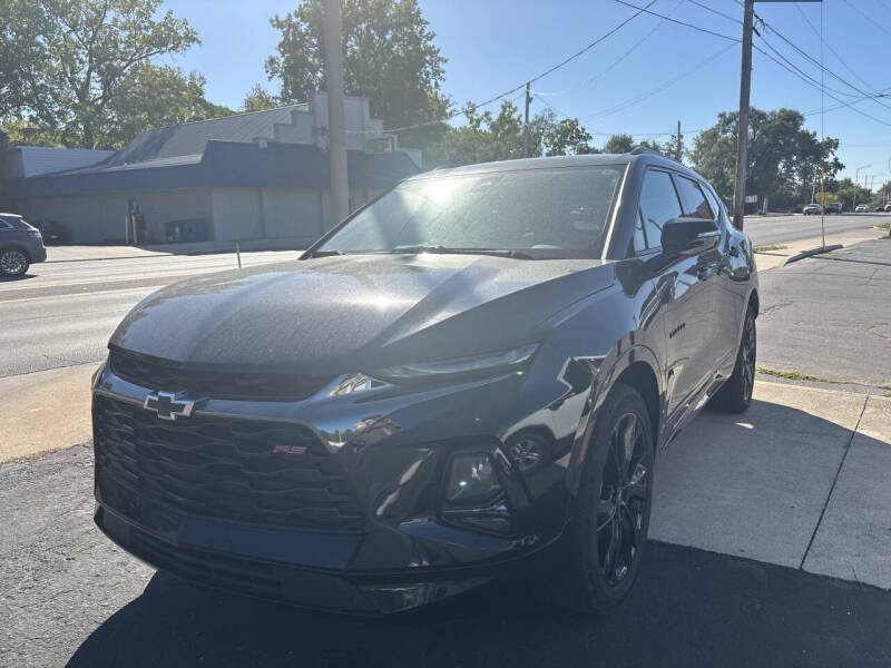 2022 Chevrolet Blazer RS's photo