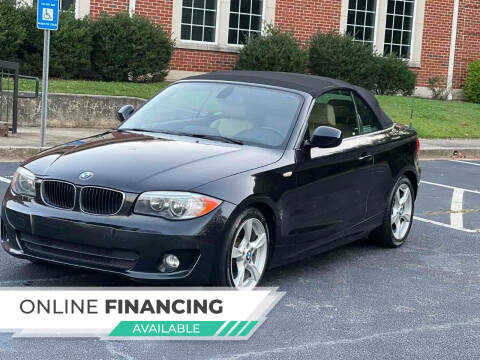 2013 BMW 1 Series for sale at Two Brothers Auto Sales in Loganville GA