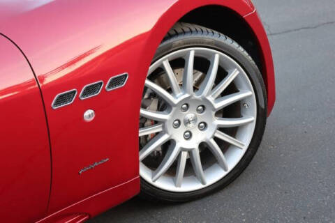 2019 Maserati GranTurismo Sport