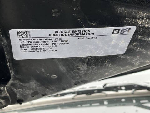 2018 Chevrolet Camaro LT