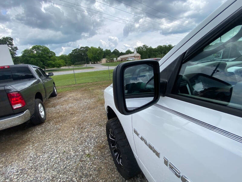 2012 RAM 1500 SLT