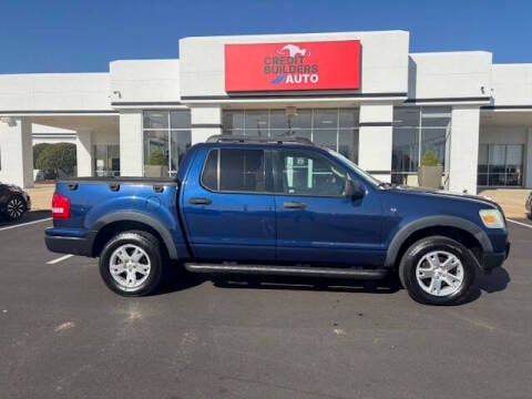 2007 Ford Explorer Sport Trac for sale at Credit Builders Auto in Texarkana TX