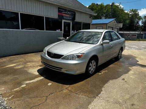 2004 Toyota Camry for sale at C&W Enterprises LLC in Williamston SC