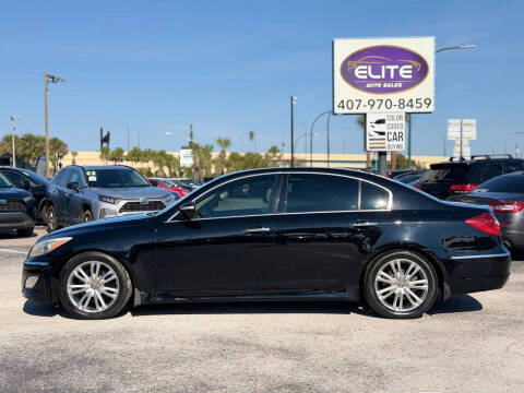 2013 Hyundai Genesis 3.8L