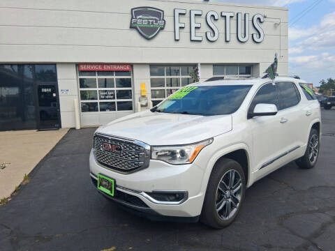 2017 GMC Acadia Denali