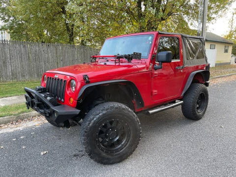 2011 Jeep Wrangler for sale at Ultimate Motors in Port Monmouth NJ