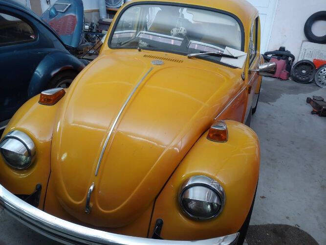 1974 Volkswagen Beetle