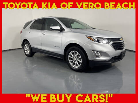 2020 Chevrolet Equinox for sale at PHIL SMITH AUTOMOTIVE GROUP - Toyota Kia of Vero Beach in Vero Beach FL