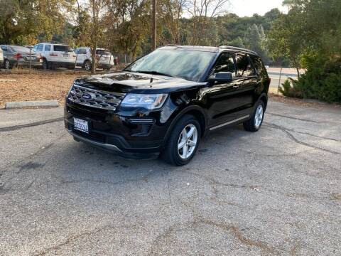 2018 Ford Explorer for sale at Integrity HRIM Corp in Atascadero CA