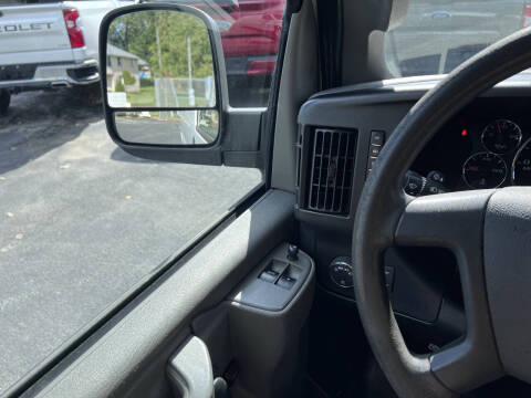 2018 GMC Savana 2500