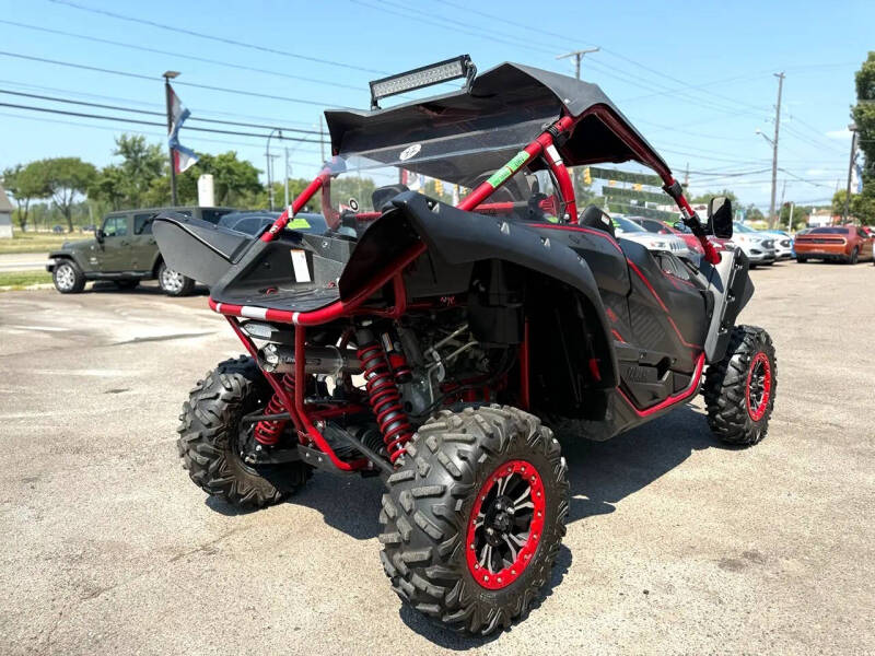 2017 Yamaha YXZ1000R SE