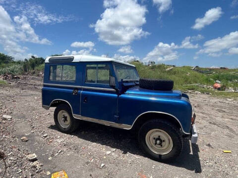 1978 Land Rover Series II 88