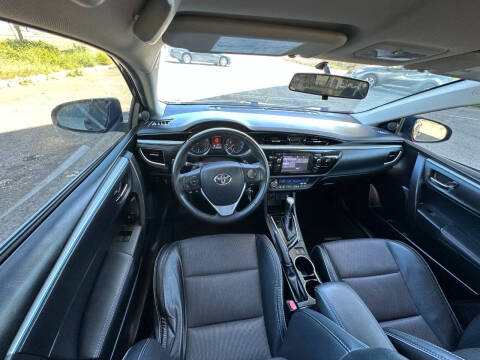 2016 Toyota Corolla S Premium