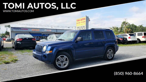 2009 Jeep Patriot for sale at TOMI AUTOS, LLC in Panama City FL