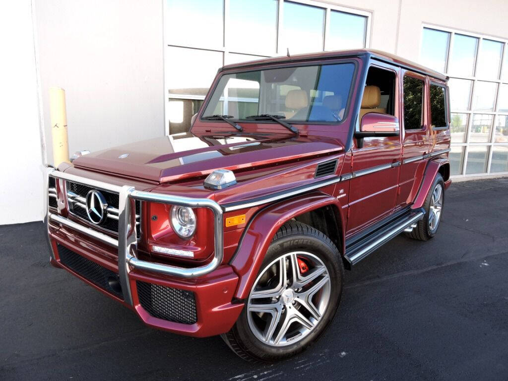 15 Mercedes Benz G Class For Sale Carsforsale Com