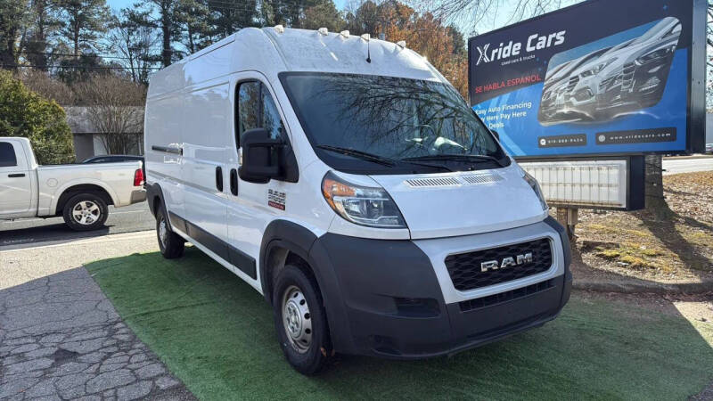 2021 RAM ProMaster 2500 159 WB