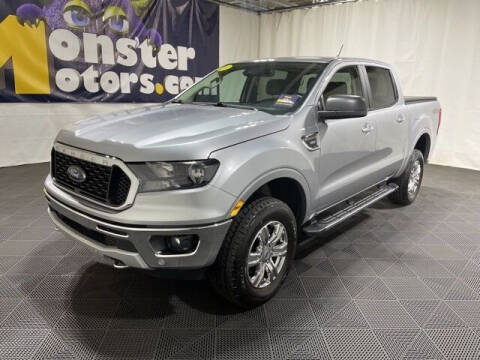2021 Ford Ranger for sale at Monster Motors in Michigan Center MI