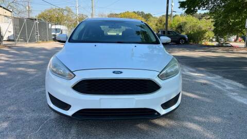 2017 Ford Focus for sale at Horizon Auto Sales in Raleigh NC