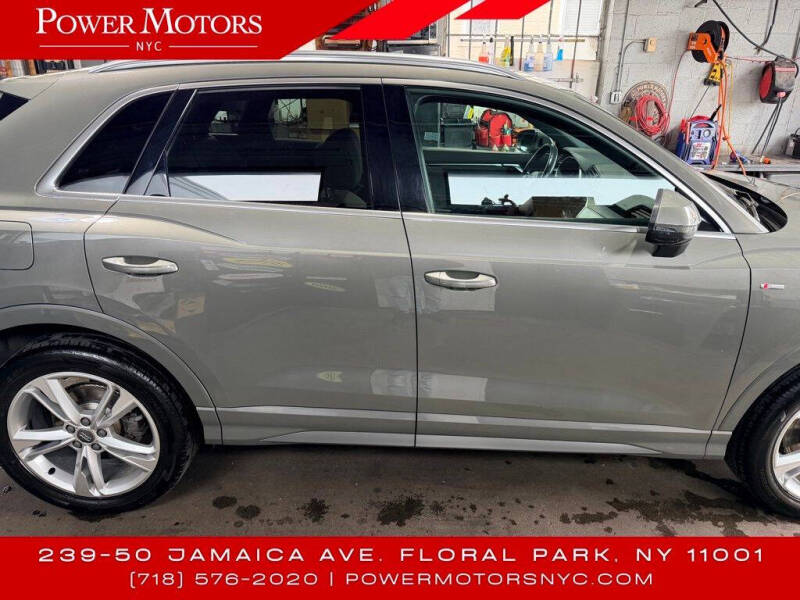 2020 Audi Q3 quattro S line Prem Plus 45 TFSI