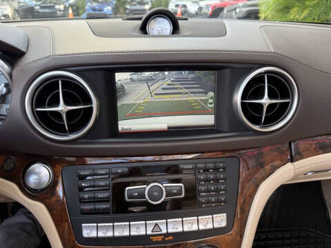 2015 Mercedes-Benz SL-Class SL 550