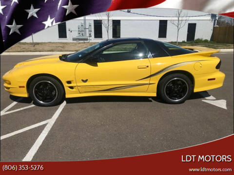 2002 Pontiac Firebird for sale at LDT MOTORS in Amarillo TX