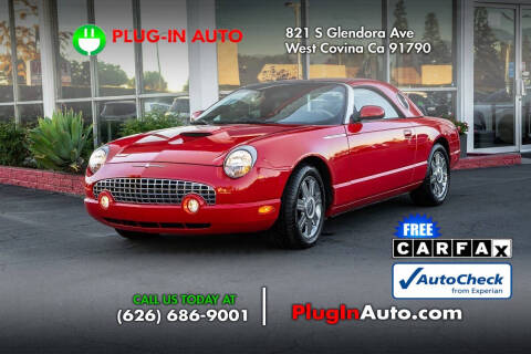 2005 Ford Thunderbird Deluxe